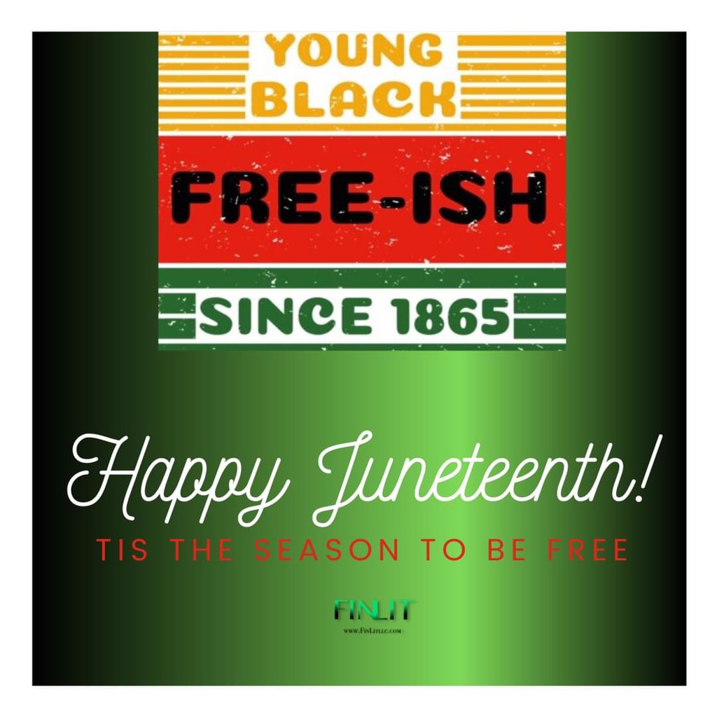 finlitllc's tweet photo. #HappyJuneteenth https://t.co/hwqJo0DifS