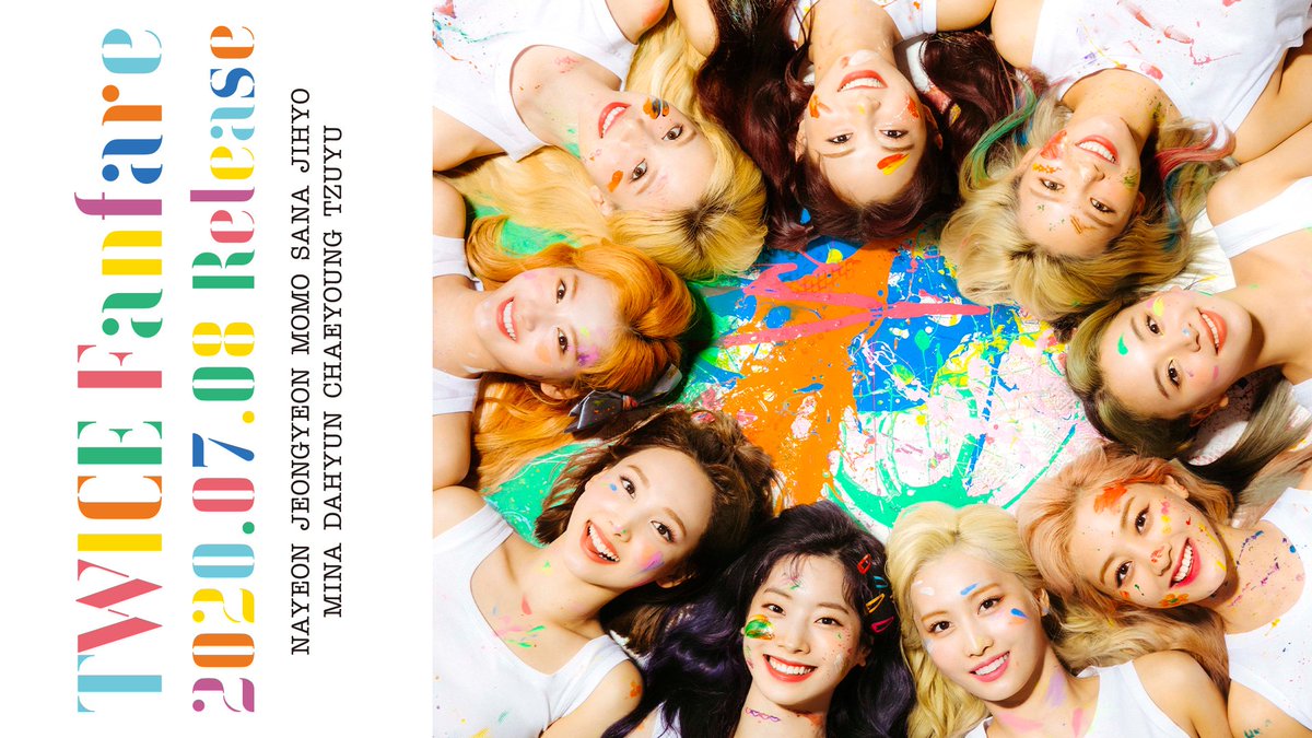 TWICE Fanfare ハイタッチ ソロトレカ ツウィ ジヒョ FC TWICE - Fanfare - Amazon.com Music