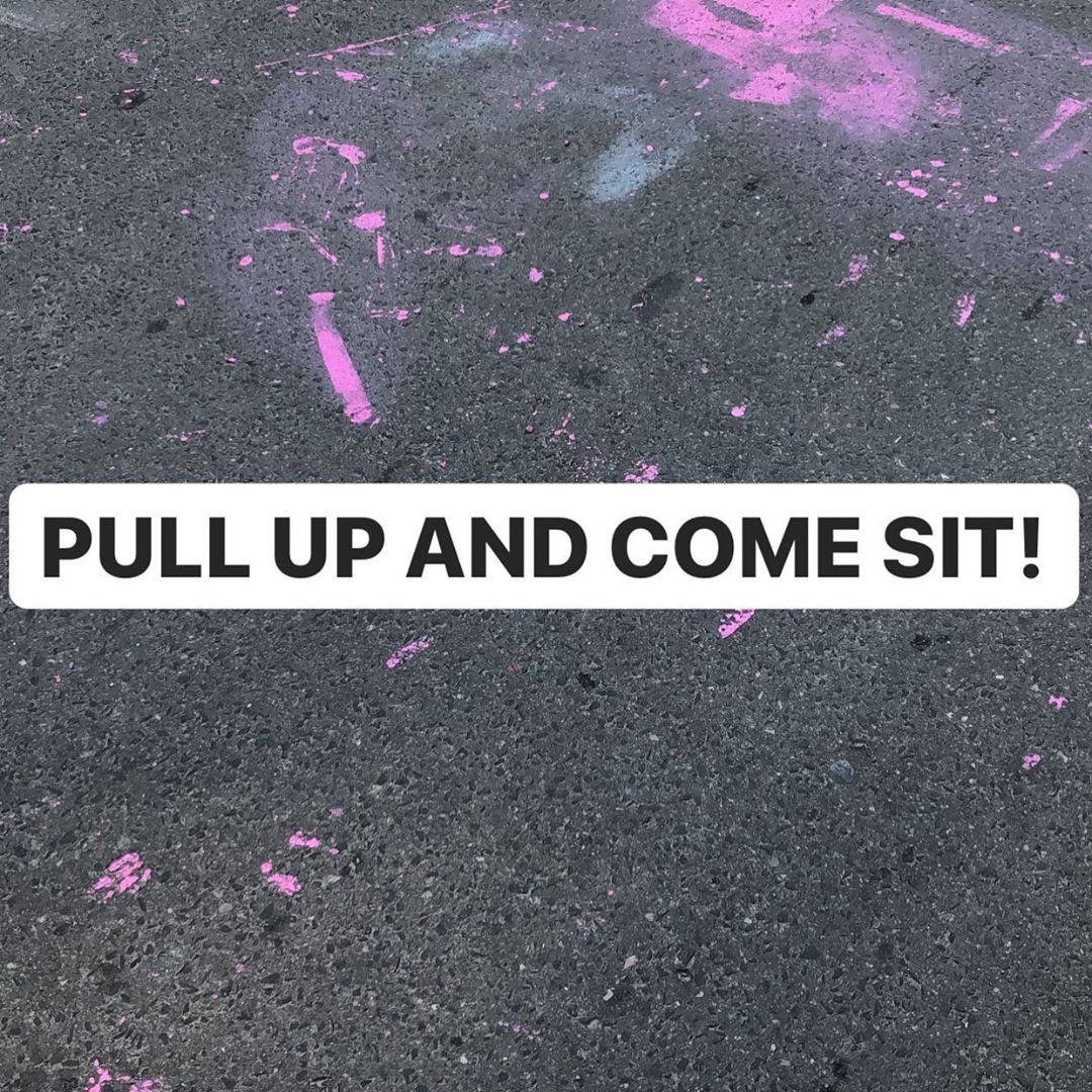 notanotherblk's tweet photo. Share widely! Please come through now if you can, the police are trying to open the street! https://t.co/x2GOGPletL