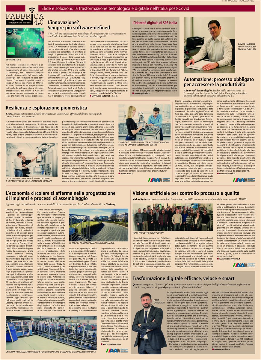 veroproject_it's tweet photo. IL PUNTO DI VISTA. Il lockdown ha accelerato la consapevolezza del necessario cambio di paradigma. L'articolo uscito il 19.06 su @sole24ore
https://t.co/yKY0vrm6JH
#veroproject https://t.co/fPPPW1wvQr