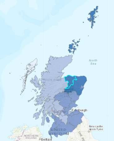'Naebody speaks like that'... bar the 45.3% o folk in Moray that speak  #Scots