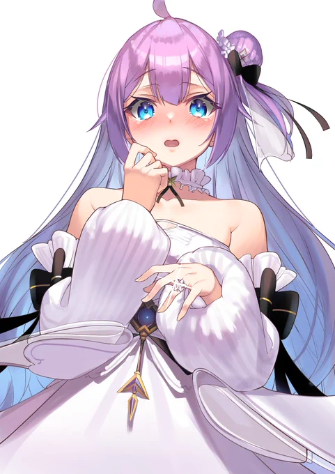 ユニコーン ケッコン
#アズールレーン 