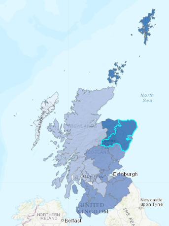 'Naebody speaks like that'... bar the 48.8% o folk in Aberdeenshire that speak  #Scots