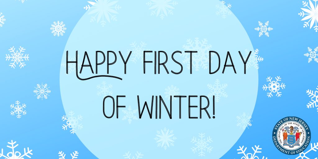 Happy #FirstDayofWinter!