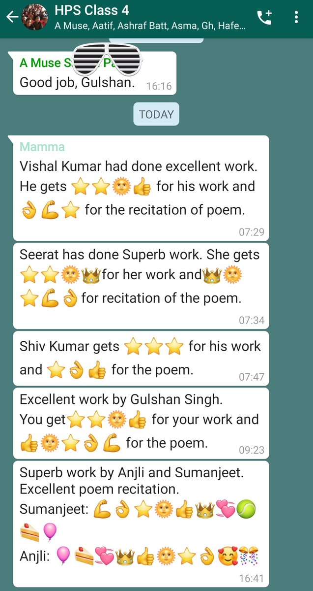 Sabbah Haji Isolating Smartly Emoji Game Has Proved Very Useful In Getting More Kids To Respond To Homework Mom Beats Our Socks Off Though Second Pic Is Mother Hajipublicschool
