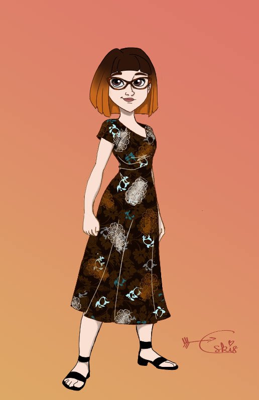 DrawingEskis's tweet photo. Petit dessin de la cousine !
@Erekio 

#digitalart #drawings #dessin #wacom #CLIPSTUDIOPAINT #dress #hairstyle https://t.co/RXBXlQGMnl