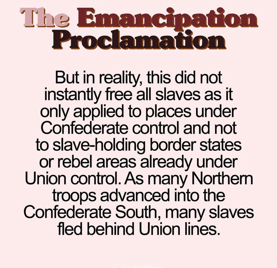 the emancipation proclamation