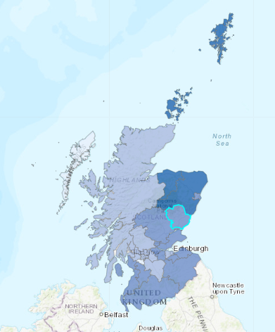 'Naebody speaks like that'... bar the 38.4% o folk in Angus that speak  #Scots