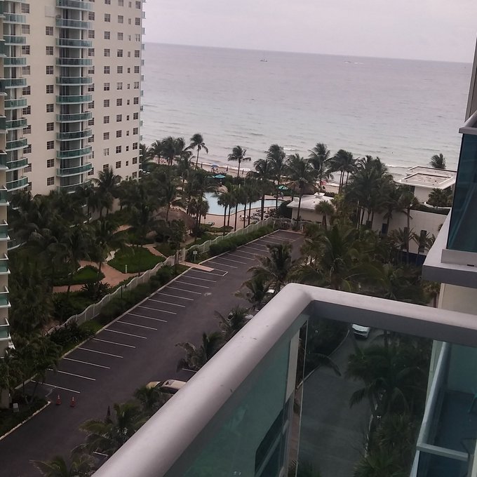 Gm from Miami https://t.co/LMRgpH1e8B