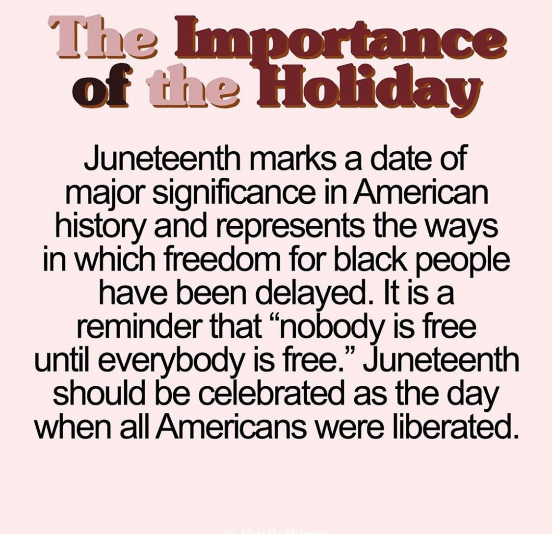 juneteenth’s importance