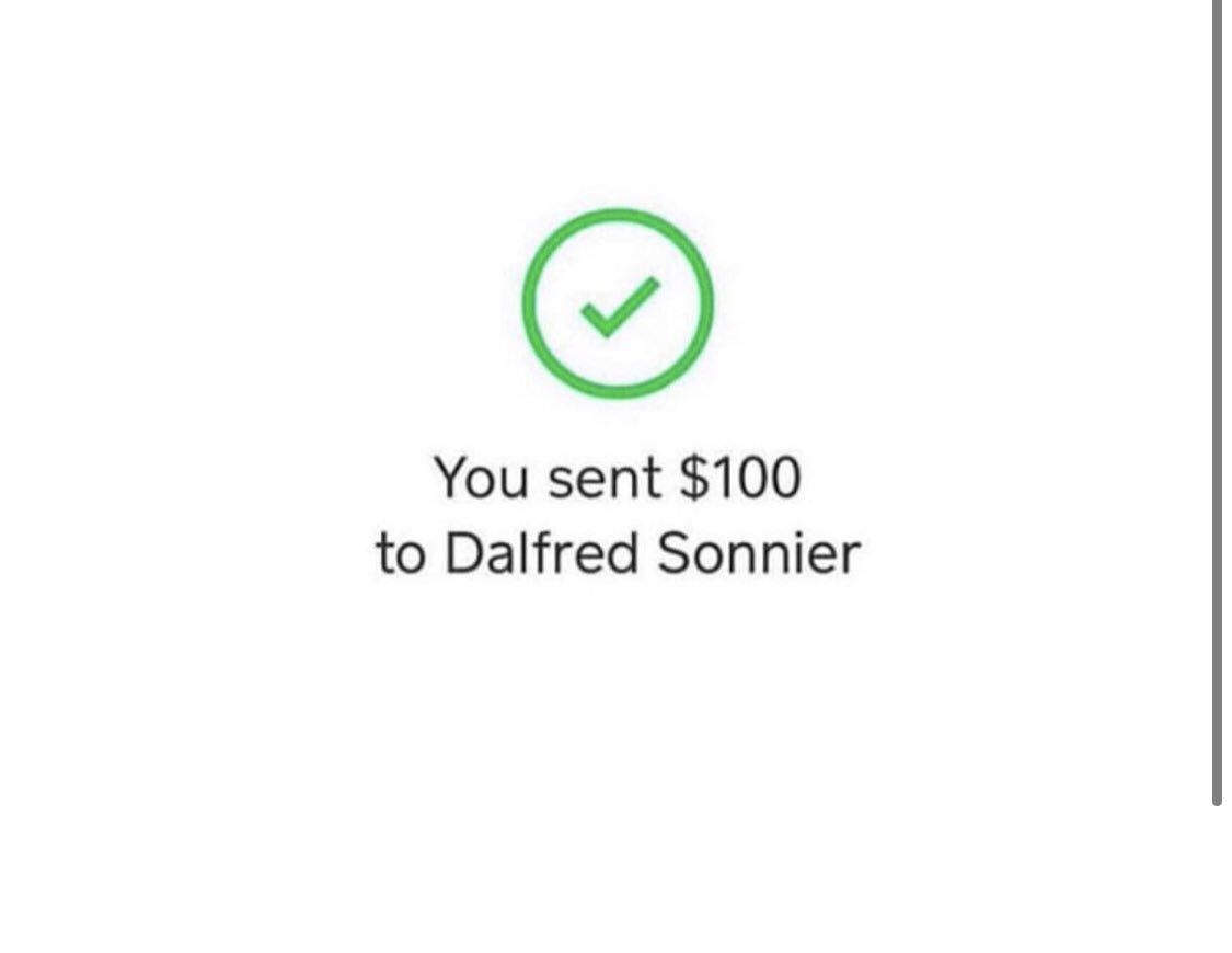 Official_LaBron's tweet photo. 'Giveaway extended'

#Cashapp bless day. I'll be sending $100 to the first 1000 people who retweet and like this tweet.

Giveaway ends in 6p.m. eastern time. 
Bless up 🙏 https://t.co/1nZP2wNqeB https://t.co/ZC9N2r5syy