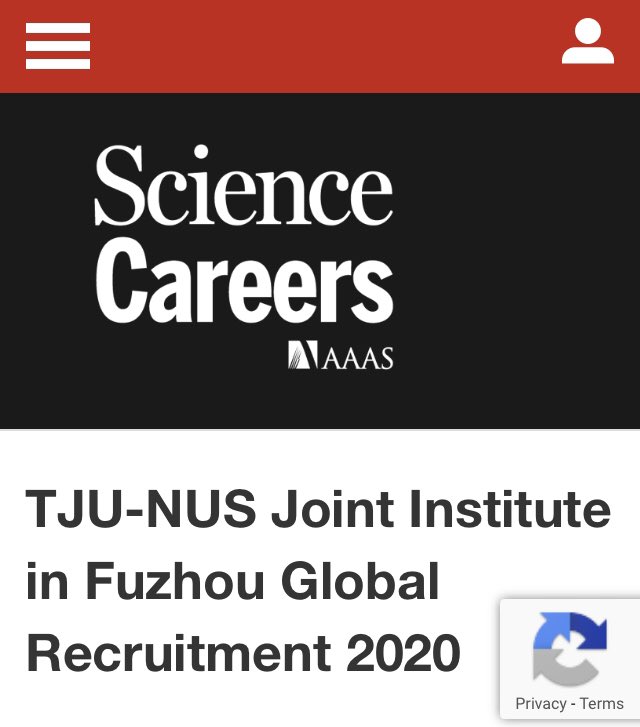 We are recruiting! PI will receive a start-up grant of 10 million RMB (ca. 1.4 million USD, direct cost). My team is recruiting team members at Associate Prof and Assistant Prof level. If interested, please apply or contact me. Thanks! jobs.sciencecareers.org/job/517078/tju…