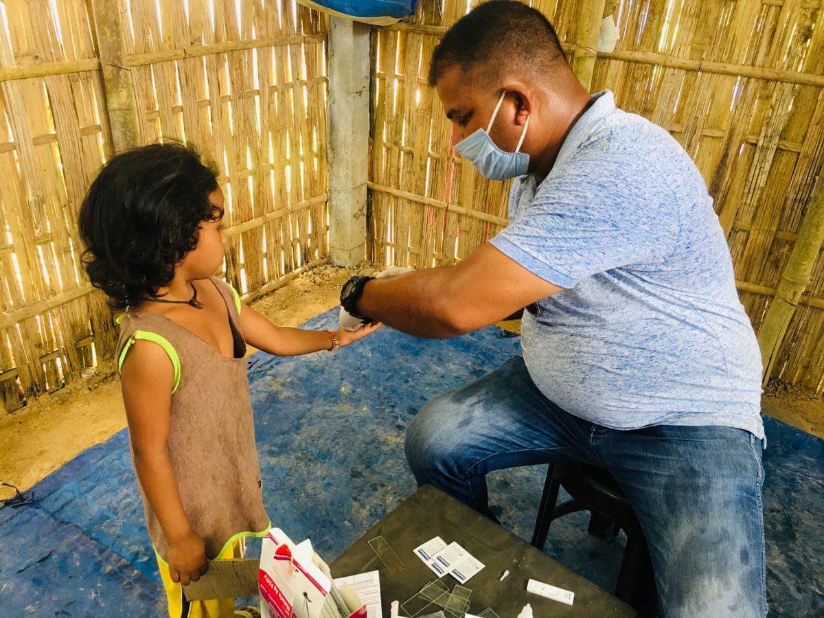 DVBPO_DIBRUGARH's tweet photo. #Antimalariamonth door to door #awareness #bloodslide collection #fightmalaria #vectorbornedisease #RDK #ITBN at various villages of #Dibrugarh @CMOfficeAssam @himantabiswa @PomiBaruah @nhm_assam @nvbdcpa @Iecbccnvbdcpas1 https://t.co/V7dYfEGqQs