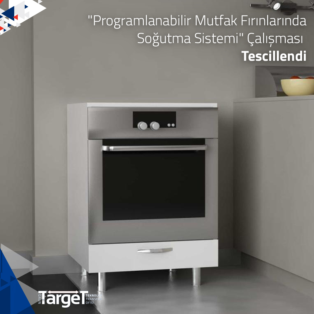 ttotarget's tweet photo. Gaziantep Üniversitesi Öğr. Üyesi Doç. Dr. Hüseyin Toktamış BBF53 ”Programlanabilir
Mutfak Fırınlarında Soğutma Sistemi” tescil belgesi geldi ve lisans çalışmaları başladı.
.
.
#ardeb #girişimci #fikir #uzmankadro
#Enteggre #aligür #girişimcilik #bigg #Tübitak
#mühendislik https://t.co/QsG83DU7Z8