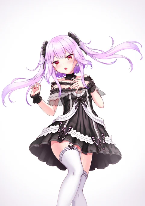 るしあちゃんの新衣装可愛かったので描いた!

ついでに色々髪型差分もつけてみた!

みんなはどのるしあちゃんがお好み?

①ツインテロング
②ツインテショート
③団子ロング
④団子ショート
⑤ロング
⑥ショート

※⑤と⑥は追加のツイートにあります

#絵クロマンサー 
#るしあ新衣装 