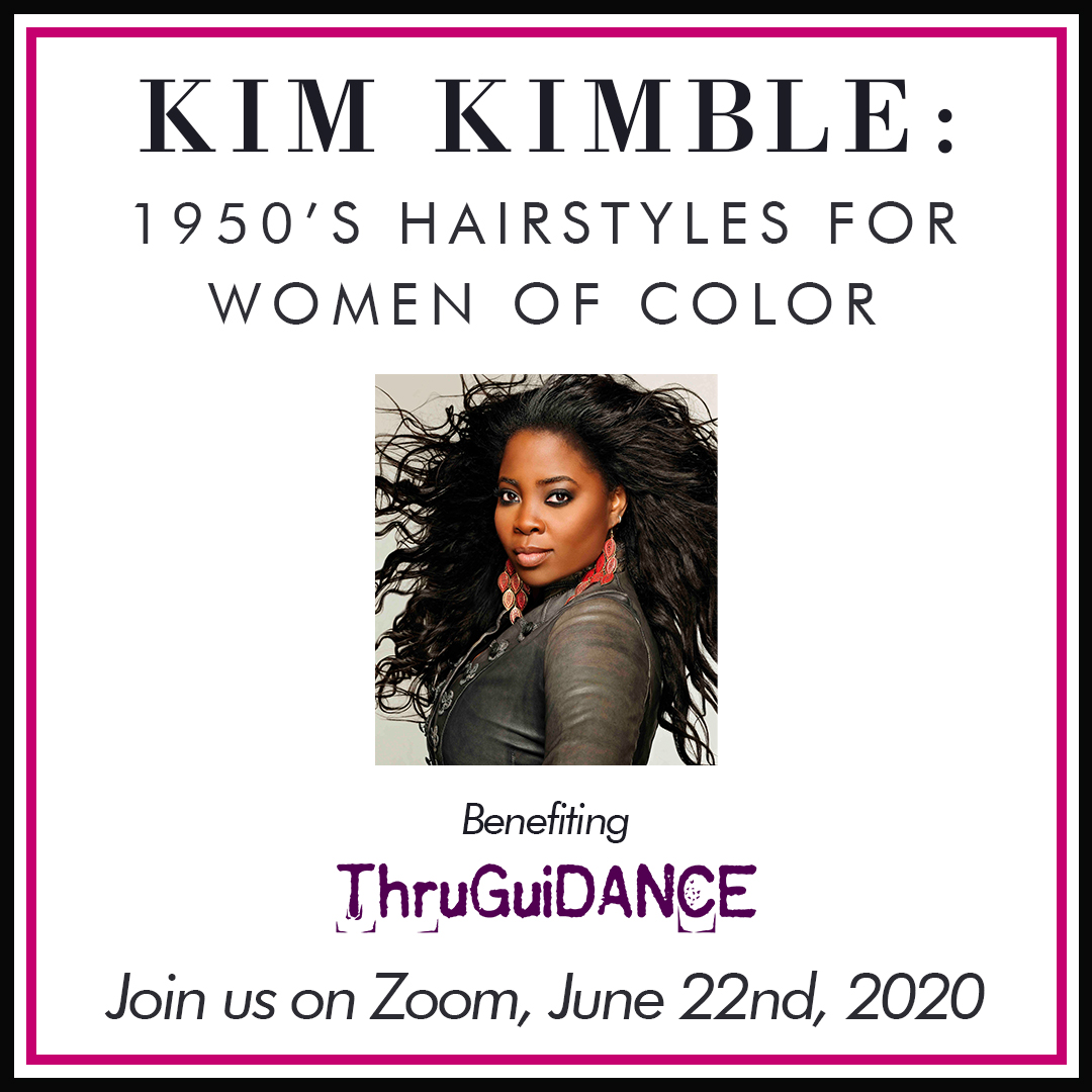 KimbleHairCare's tweet photo. Make sure to snag a spot in my Zoom class this MONDAY. We're doing a deep dive on 1950s Hairstyles for Women of Color! Hit the link for more info: https://t.co/pd7Zw2bRjv https://t.co/YzRUBNjLNy