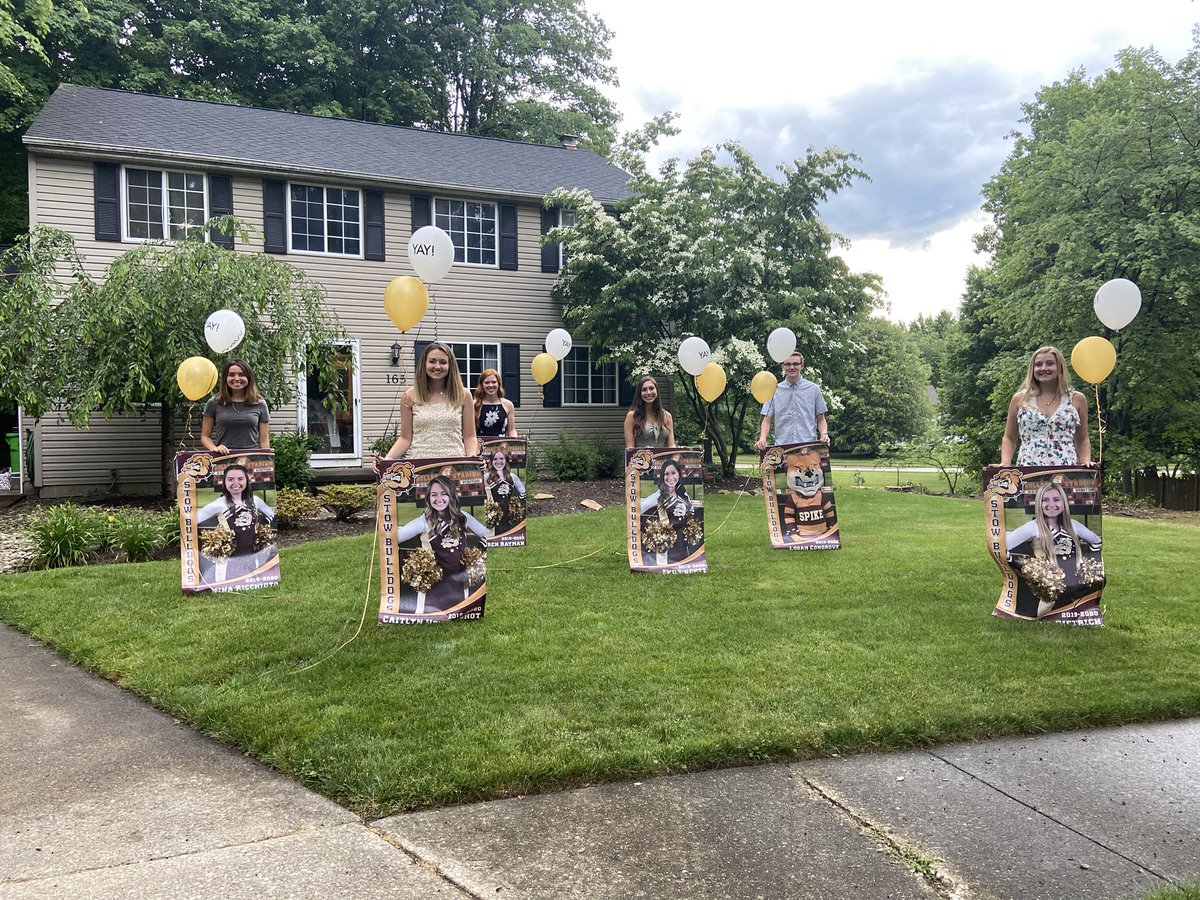 Congratulations to our seniors of 2020! Your off to great places. Your mountain is waiting. 🐾👍