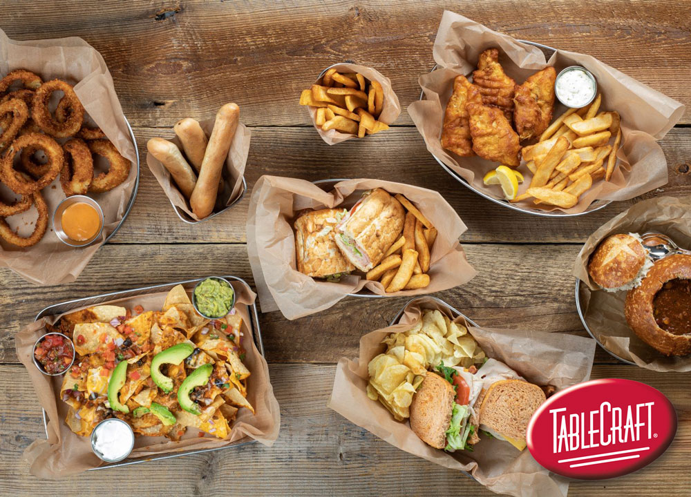 tablecraft_fs's tweet image. New for Q2 … our Lattice Collection is the latest in stainless-steel serving ware available in a variety of sizes and shapes. Get all the details in our flyer (PDF): ow.ly/Z3sy50AbL0U

#NewforQ2 #LatticeCollection #FastCasual