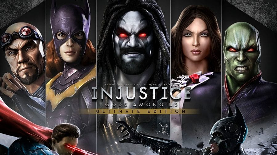 Injustice - Gods Among Us Free em disversas plataformas. 
 is.gd/vEerlH