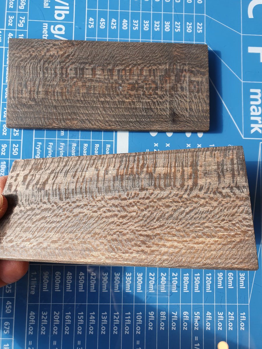 heliconiadesign's tweet photo. Burley &amp; Daughter demonstrate the art of timber ebonisation
https://t.co/kkKzFsPa2m
#woodsamples
#LondonPlane #lacewood #wood https://t.co/VGjRDJYI5h