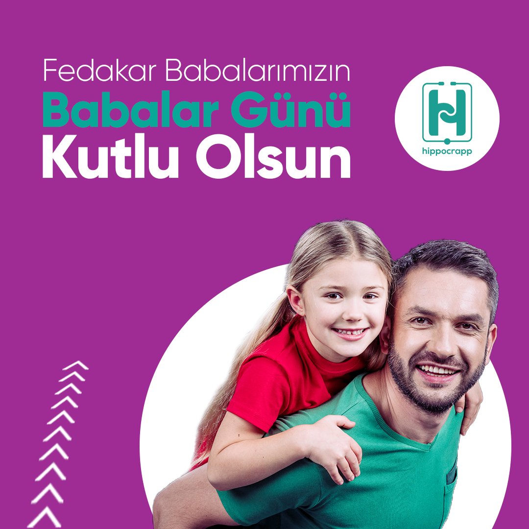MedklikApp's tweet photo. Bize koşulsuz sevgiyi öğreten fedakar babalarımızın Babalar Günü kutlu olsun.
#HippocrApp #BabalarGünü https://t.co/b2CcDb6qDh