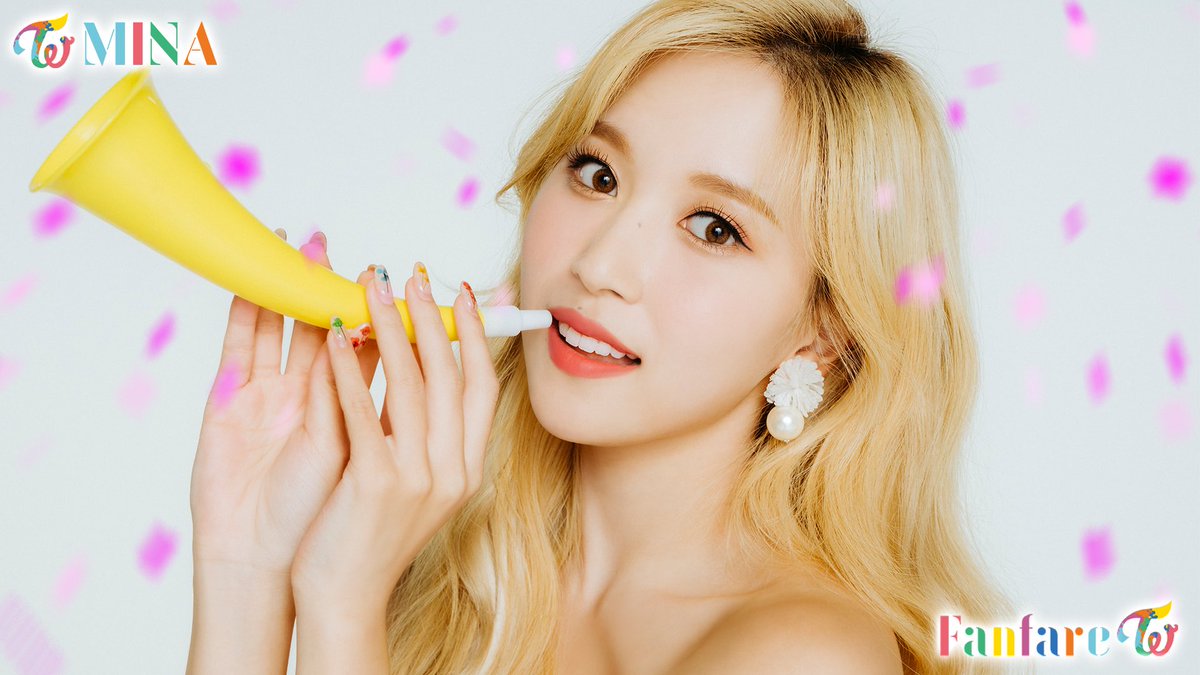 TWICE ミナ fanfare FC限定ハイタッチ TWICE ミナ fanfare FC限定ハイタッチ Amazon.co.jp: twice ミナ