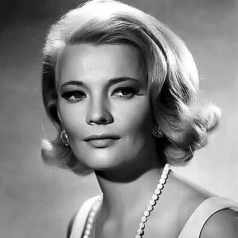 Happy Birthday to the very talented Gena Rowlands! 