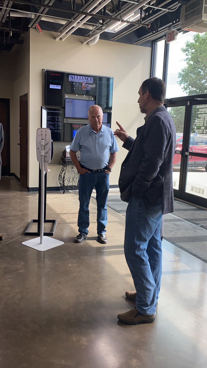 Great morning #southdakotaalliance in Sioux Falls with Brian Phelps showing us the way. Come out and support this place!