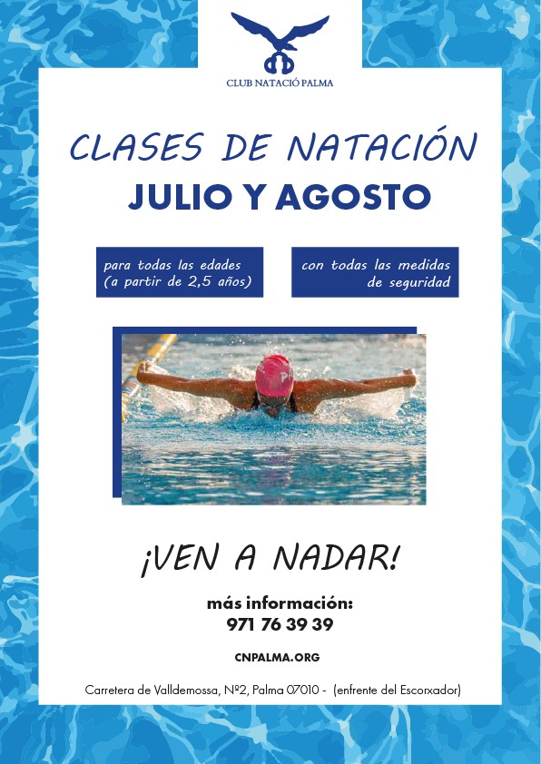 cnpalma's tweet photo. Quieres aprender a nadar con nosotros? Divertirte con la natación? Te esperamos!! Apúntate ya!! ⬇️ https://t.co/qN2Jg0dQgL