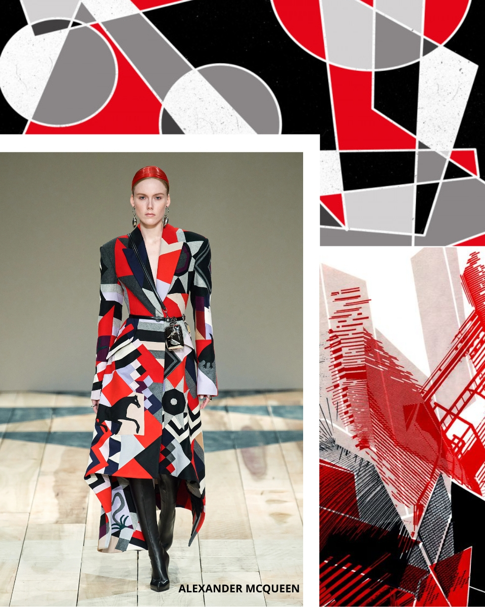 Dainty_Dora's tweet photo. DECONSTRUCTED GEOMETRY - print + #patterntrends for a/w 21/22 in collab with Ready Pattern *new* on the blog https://t.co/sCThe5aI0T #trendreport #geometricprints https://t.co/N4X7ijdbdK