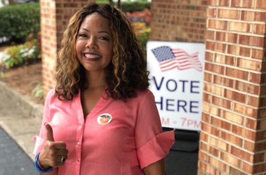  @lucymcbath (GA-06) is running to hold on to her seat outside of Atlanta. From common sense gun reform to affordable healthcare she has shown voters that her GOP opponent doesn’t have their best interests in mind. Let’s help her beat Karen Handel again.  https://secure.actblue.com/donate/ecu_website_2020_mcbath