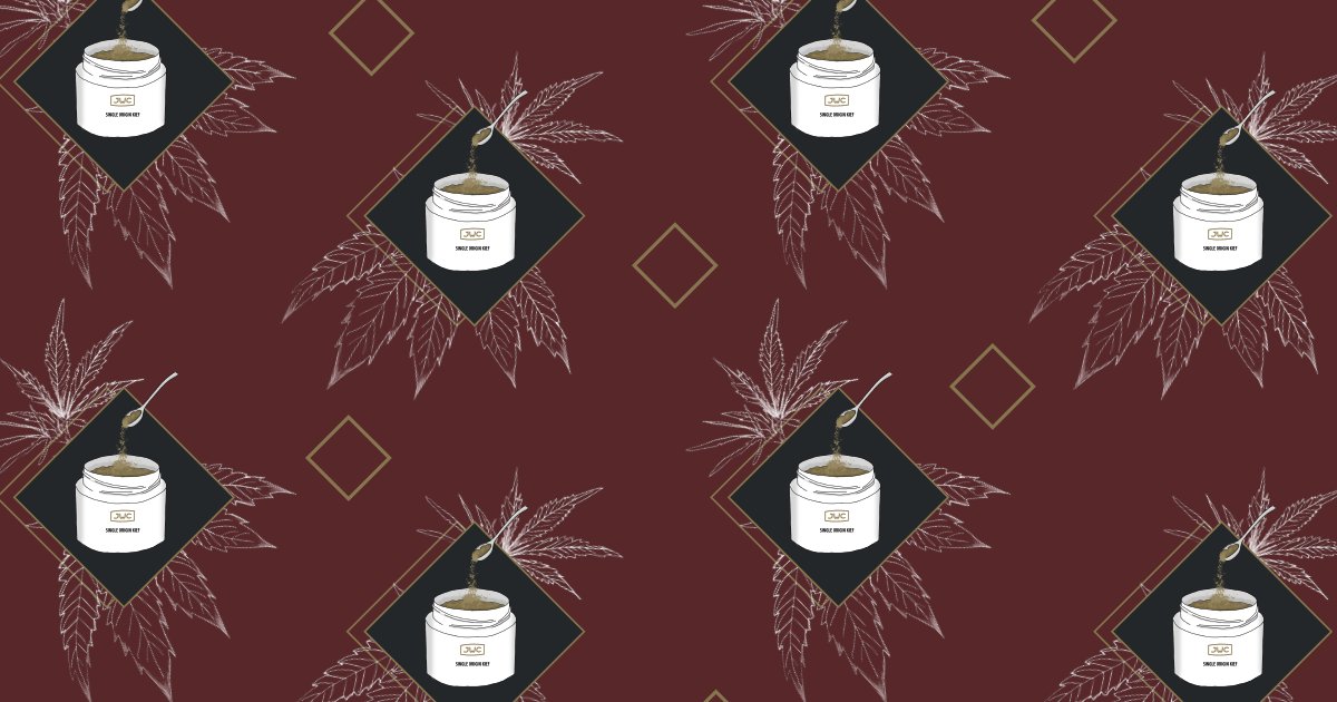 Get the #fridayvibes with kief. Our kief is carefully made using single origin lots of freshly harvested cannabis. We prepare kief using one source to ensure a replicable experience, high potency, and consistency. #KiefinItReal Find out more here: bit.ly/JWCKief