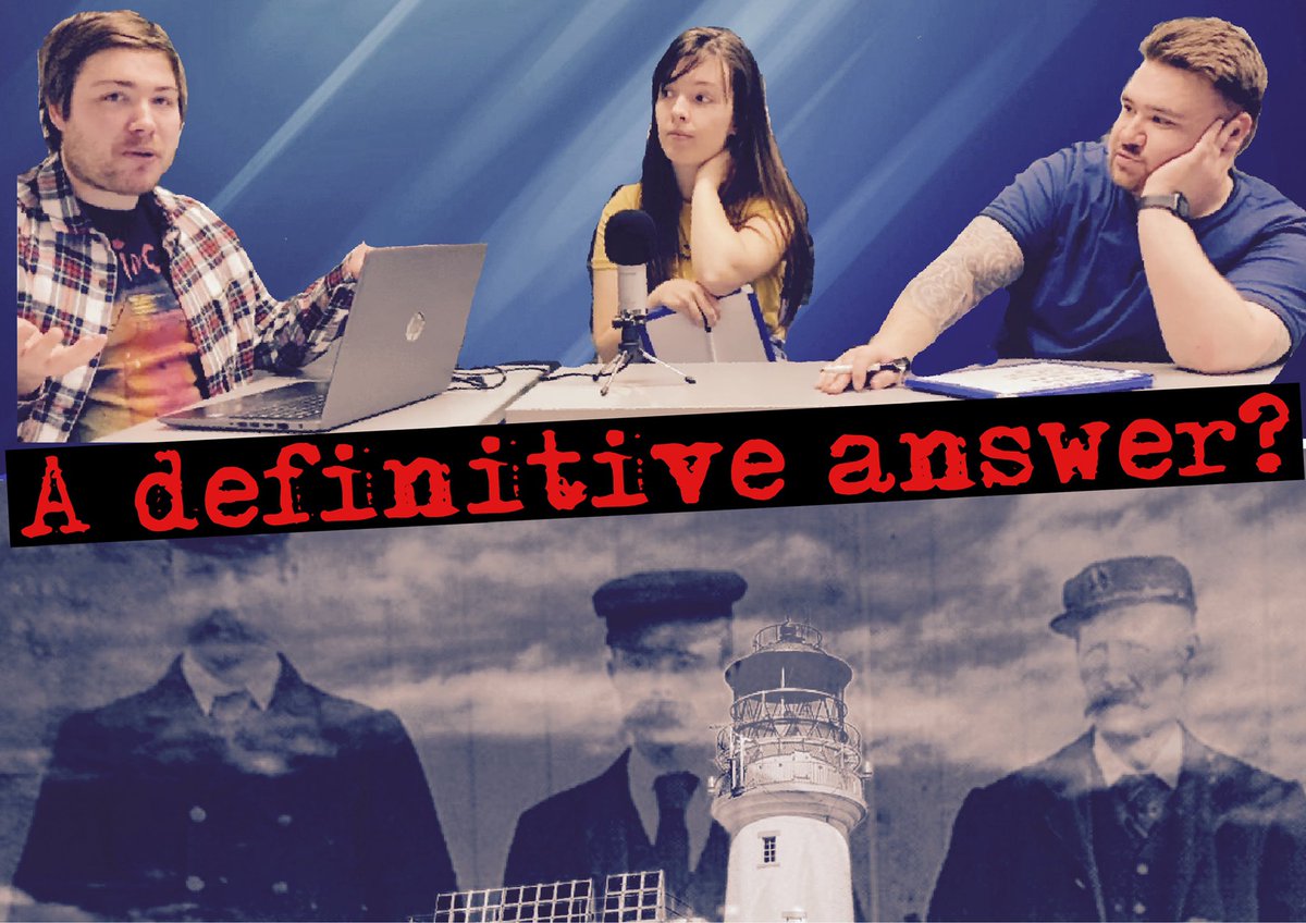 🚨🚨NEW EPISODE ALERT🚨🚨 our final episode in the 3 part series on the lighthouse disappearance on the Flannel Isles! What really happened to the 3 men? We give our theory, watch it here, now :youtu.be/XvLCAvg452U #QuestionEverything #thelighthouse