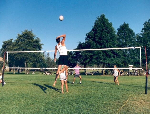 What sets Cobra apart?
It is the Most versatile net system. Play 5 games on 1 system!
Contact us for more information: 877-586-2729
cobravolleyball.com
#poolvolleyball #outdoorfun #volleyball #sport #sportsequipment #outdoorsports #beachtennis #badminton #volleyballteam