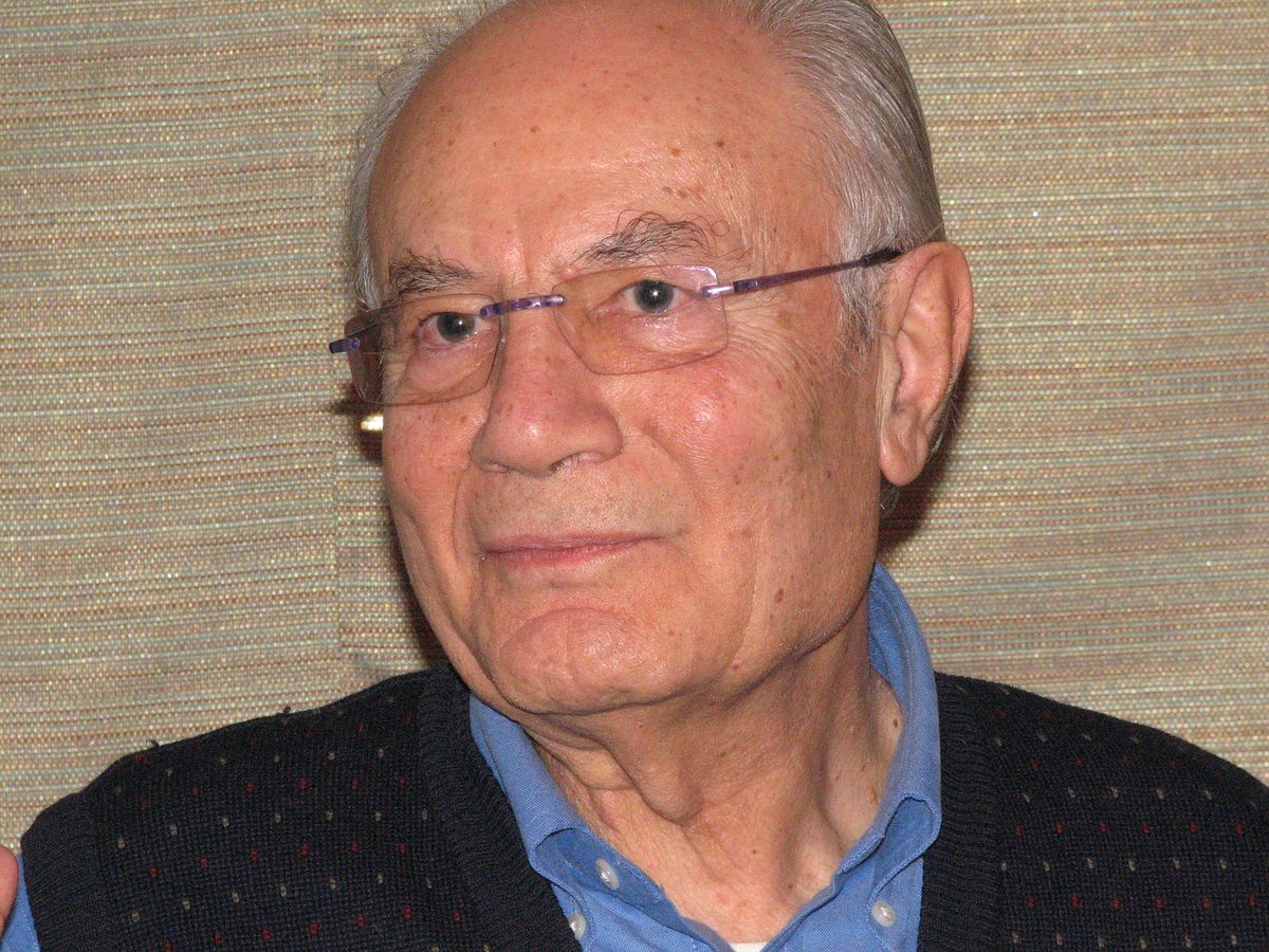 Eli Amir was born in Iraq. His family fled the persecution - and he was one of a million Jews in Arab lands who were ethnically cleansed. In Israel he forged a successful - award winning writing career. There are about 450,000 Israelis of Iraqi descent.