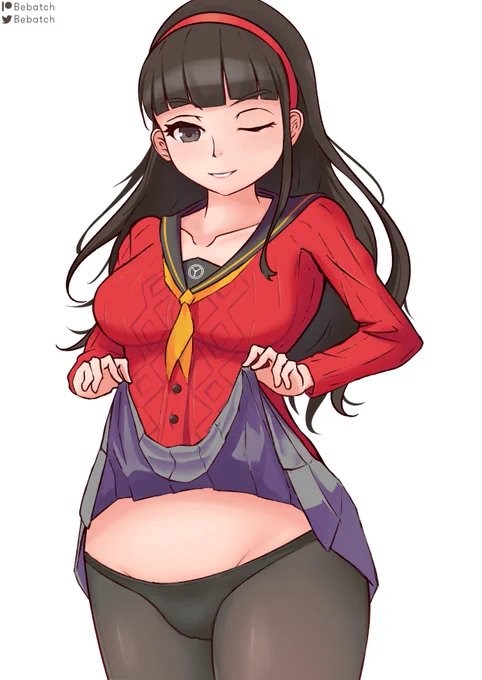 Amagi Yukiko~Alt version available on patreon! #Persona4 #天城雪子 #ペルソナ4 #PERSONA #P4 #ペルソナ 