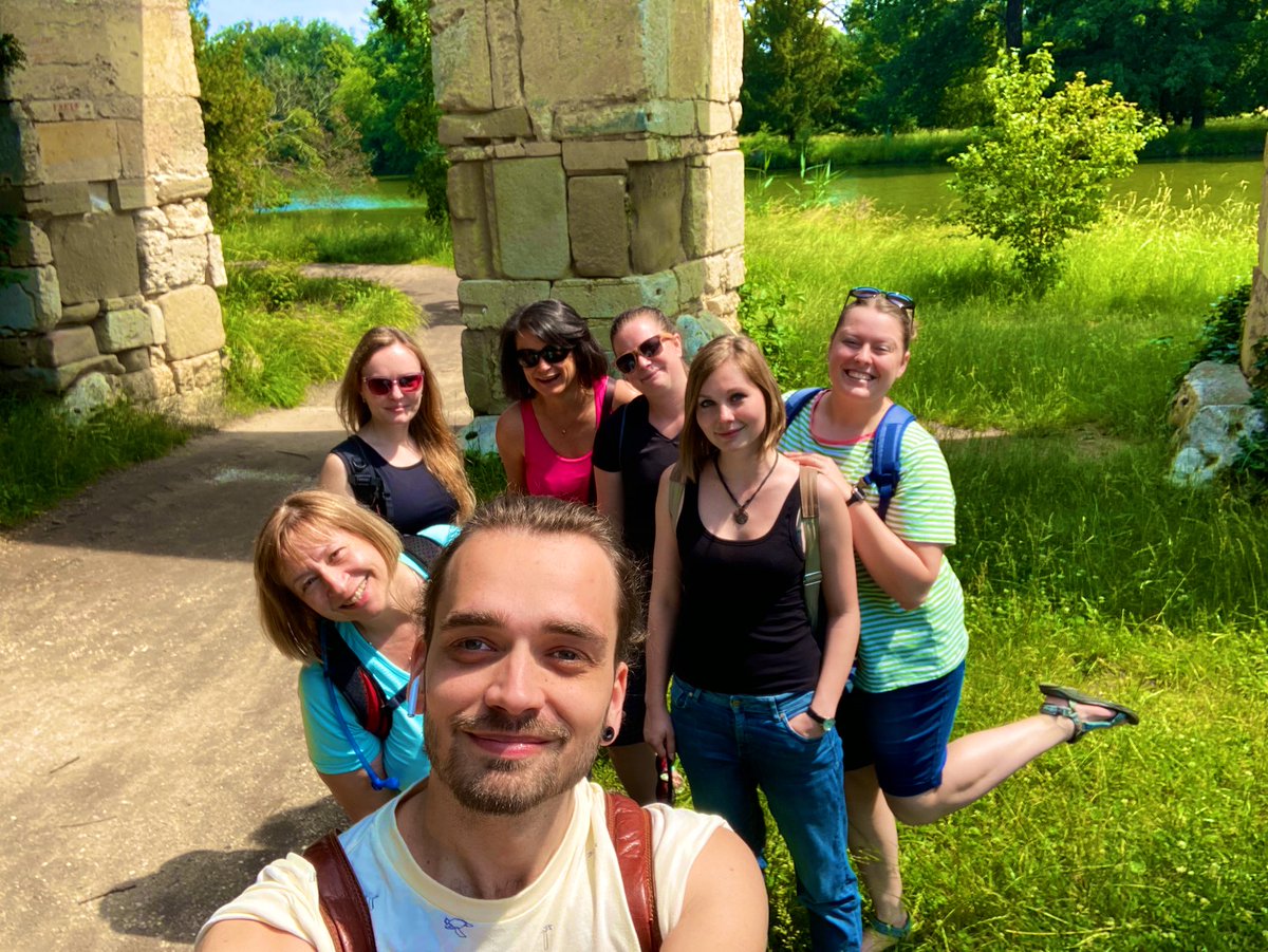 During our internal lab symposium, we had a chance to visit Lednice castle including its beautiful garden and park. We had a great time! #teambuilding