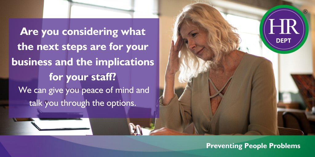 BracknellHRDept's tweet photo. #beyondlockdown, #returningtowork Need support on the implications for your team? Give us a call https://t.co/lRsK4gfJox