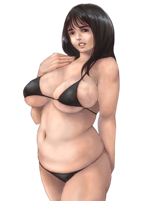 自給自足グラビアお絵描きです 