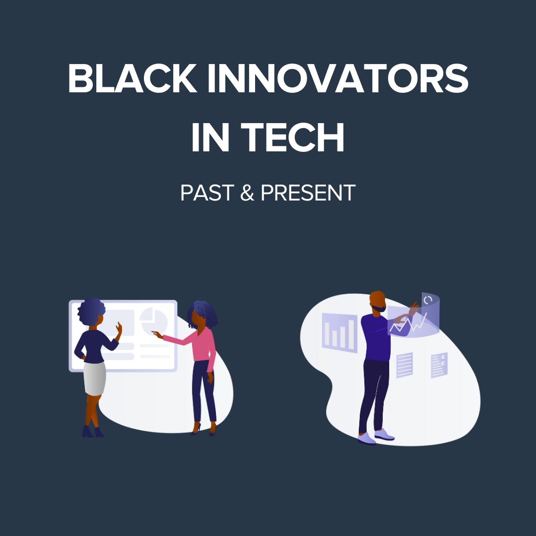 Amplifying and celebrating Black innovators in tech, and their contributions.A thread. #Juneteenth  