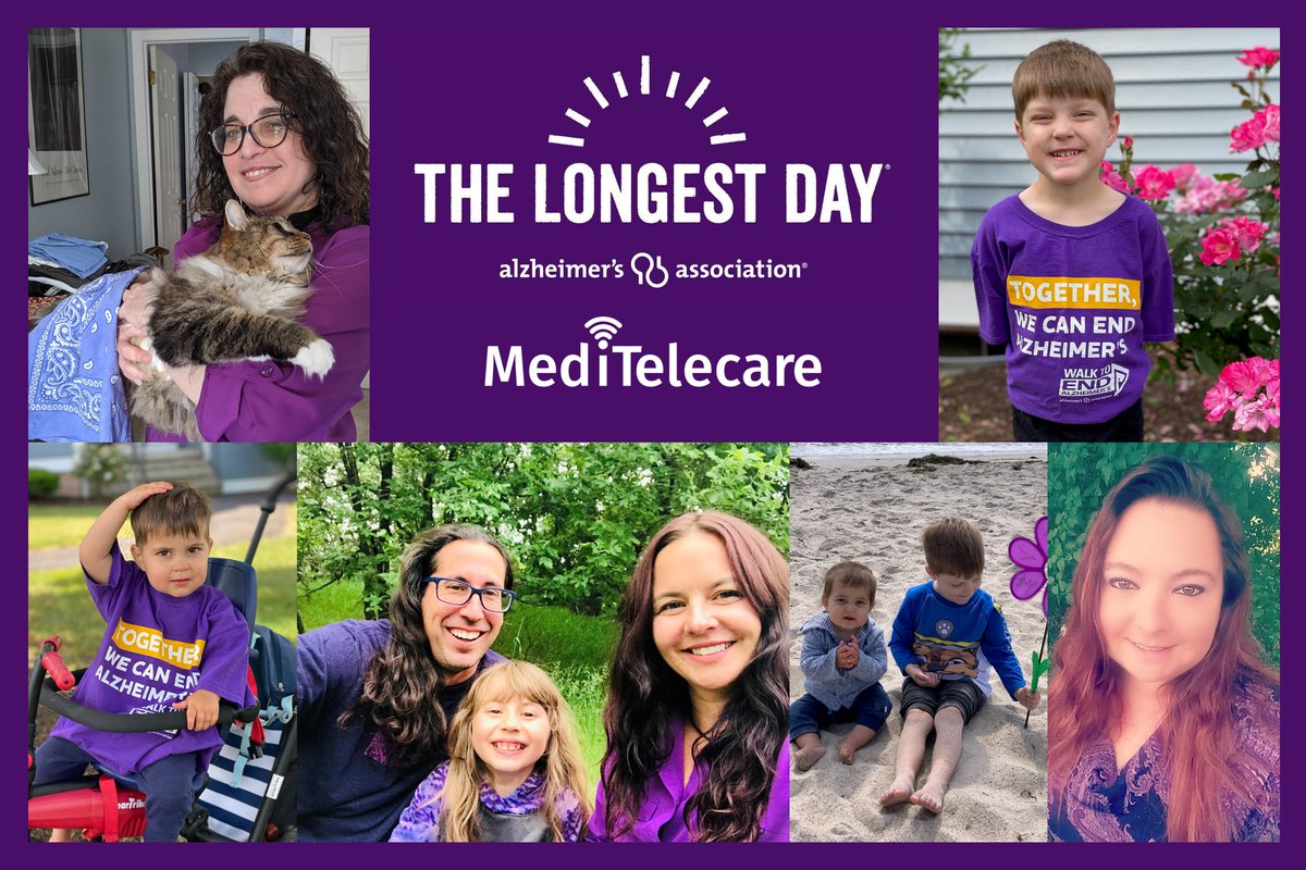 #ENDALZ #endalzheimers #thelongestday2020