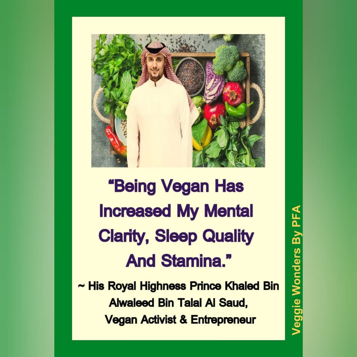 PFAukd's tweet photo. Veggie wonders by PFA
#animalsforlife #animalsfeelpaintoo #animalhealth #animallovers #animalrights #animalprotection #animalcare #coviddelhi #covid_19 #covi̇d19 #covıd19 #LockdownDiaries #lockdown #helpinghands #healthyfood #healthyliving #help #notomeat #vegatarian https://t.co/v1egZF1pNS