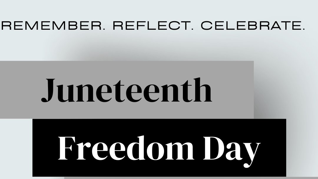 WellBeSM's tweet photo. Today marks Juneteenth, also known as Freedom Day. It is a day of reflection, celebration, and an opportunity to renew our commitment to remove injustice from our world. #Freedom #Juneteenth https://t.co/SzpKV0l1WS