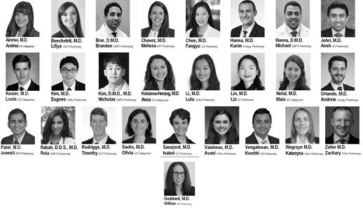 We extend a warm welcome to all of our new @The_BMC @BUMedicine Surgery residents! 😀