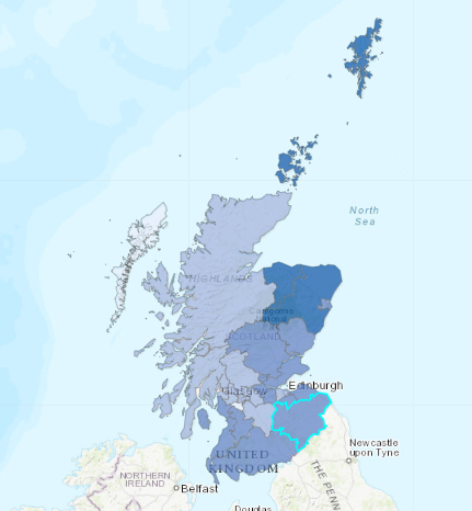 'Naebody speaks like that'... bar the 33.1% o folk in the Scottish Borders that speak  #Scots