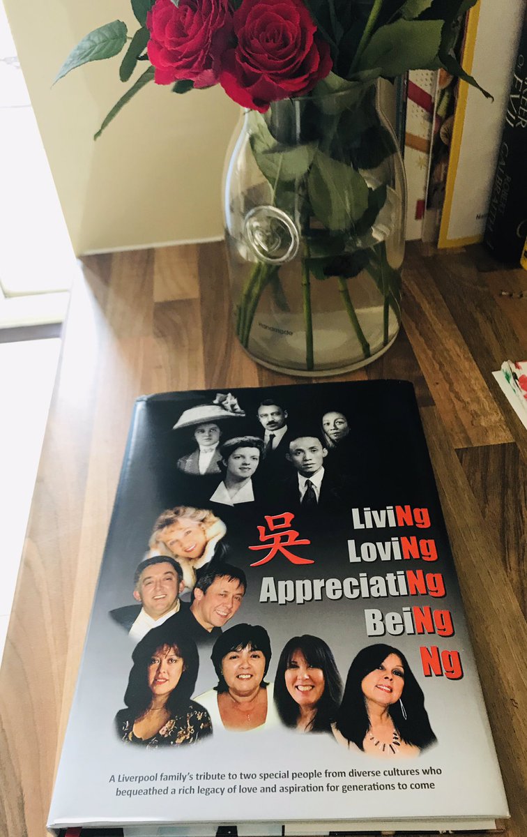 My mum and her siblings have published a beautiful family book, dedicated to my wonderful late grandparents. A collection of memoirs and photographs and our family tree going back centuries. Truly lovely to read. A precious legacy indeed. #Family #publicationday