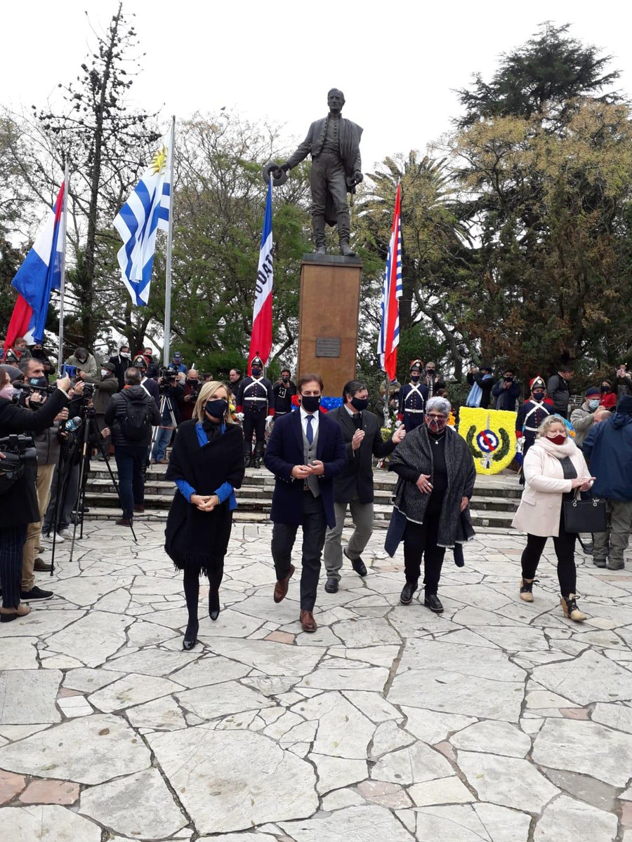 JRadiccioni's tweet photo. Cumpliendo con La Patria; después de muchos años otra vez un Presidente de la República en el 19 de junio en Sauce. https://t.co/yBrGdA3tvP