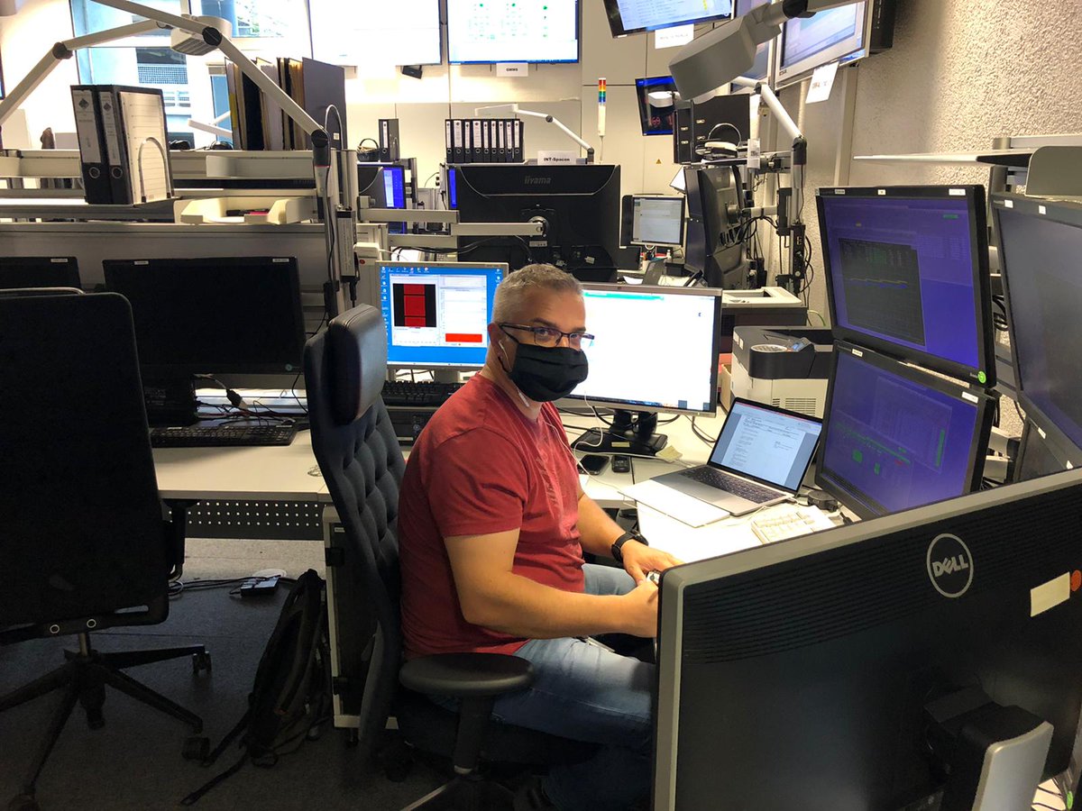 Special 24-hour operations have been underway since Monday, with some team members back on site following strict Covid-19 safety measures, supported by a team at home. The operation ends today.