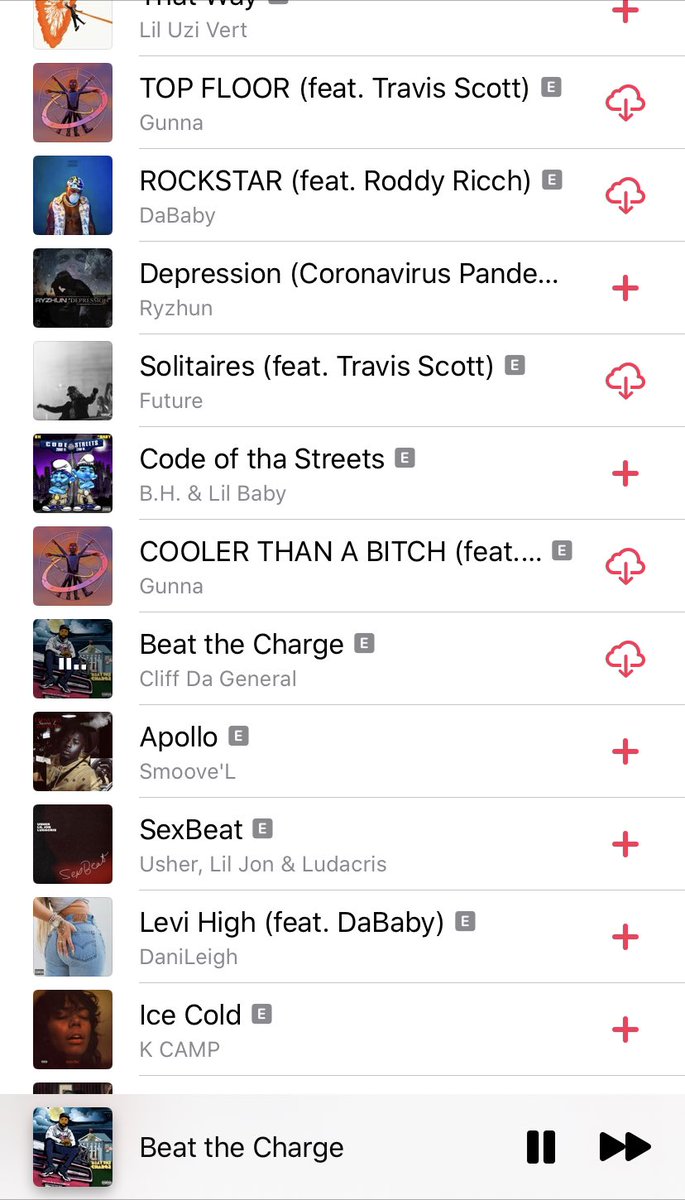 cliffdageneral's tweet photo. My new single βBeat The Chargeβ just released to #bossbrittxdjexel iTunes playlist π₯π₯π₯π₯ #CliffDaGeneral #BeatTheCharge #iTunes #Playlist #TGIF https://t.co/ox3tk8NZFN https://t.co/9IAIpyzGCQ