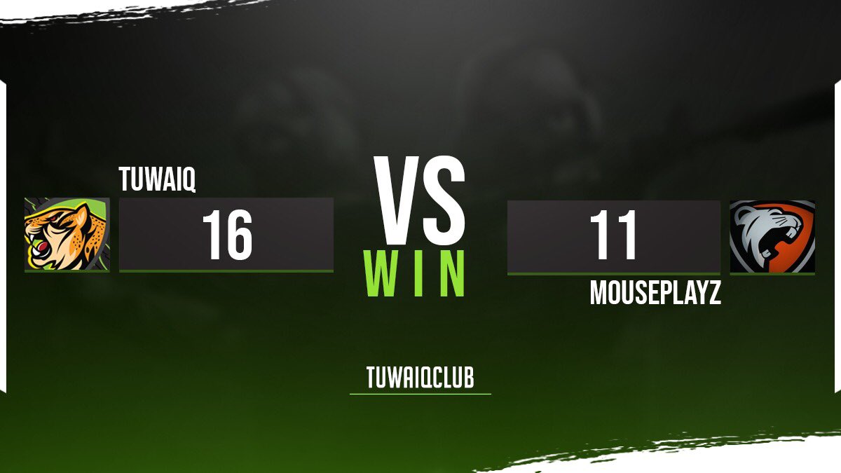Tuwaiq Esports tweet media
